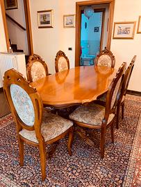 Tavolo in noce