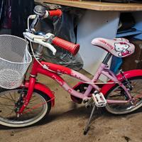 Bicicletta bambina 