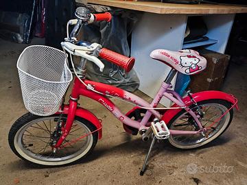 Bicicletta bambina 
