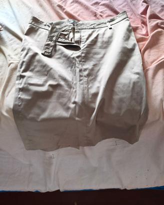 gonna beige patinata