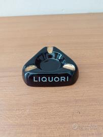 Posacenere pubblicitario vintage liquori Marini