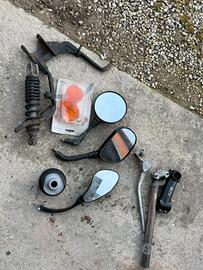 Honda shadow e altro telai,ammortizzatore