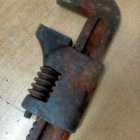 chiave inglese vintage " Barcalo ...Buffalo NW