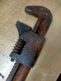 chiave inglese vintage " Barcalo ...Buffalo NW