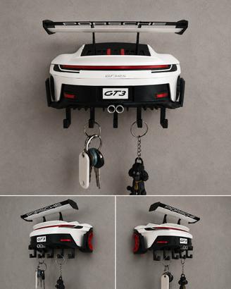 portachiavi Porsche GT3 Handmade 