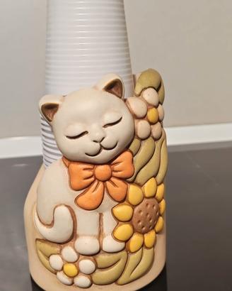 Portabicchieri Thun linea Country gatto 