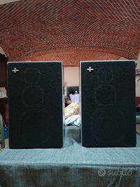 coppia di casse diffusori Philips 