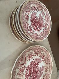 Servizio piatti per dolce