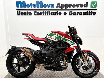 Mv Agusta Dragster 800 RC - MOTONOVA