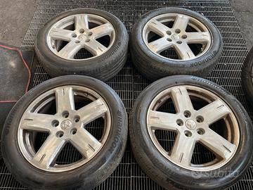 Ruote complete Dodge Journey 19 pollici