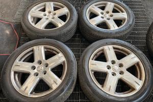 Ruote complete Dodge Journey 19 pollici