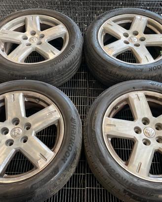 Ruote complete Dodge Journey 19 pollici