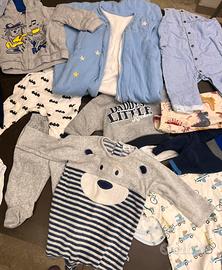 Lotto Abbigliamento Neonato Bimbo