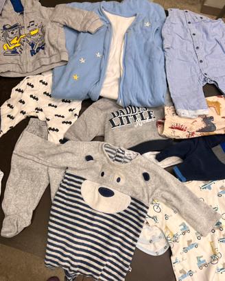 Lotto Abbigliamento Neonato Bimbo