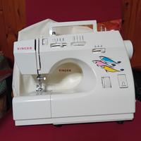macchina da cucire  elettrica singer