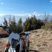 ktm 300 exc six days finlandia 2012