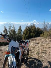 ktm 300 exc six days finlandia 2012