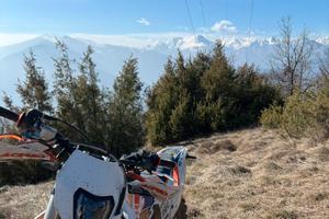 ktm 300 exc six days finlandia 2012