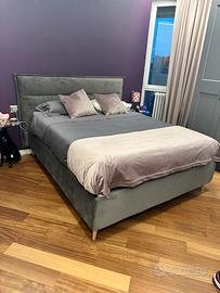 Letto contenutore  in velluto PerDormire