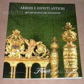Finarte - Ott. 2000 - arti decorative del 900