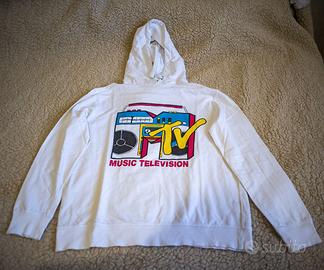 Felpa MTV originale – Viacom Vintage Style – L