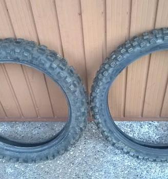 Pneumatici per moto cross