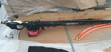 Beuchat 85 roller marlin carbone completo 