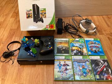 Xbox 250Gb/Go e giochi