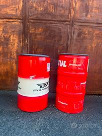 Coppia di fusti vuoti MOTUL+PROHONDA