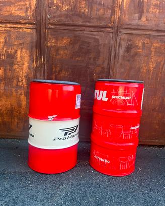 Coppia di fusti vuoti MOTUL+PROHONDA