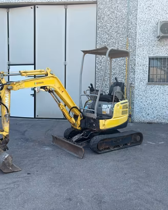 Mini Escavatore Yanmar Vio 17 - 2015