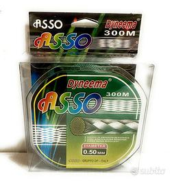 Lenza da pesca trecciata in varie misure