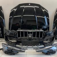 Maserati Levante Muso e Airbag