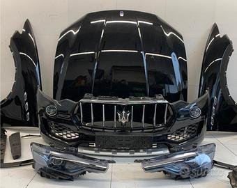 Maserati Levante Muso e Airbag