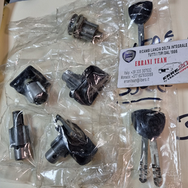 Kit serrature lancia delta integrale evo 1