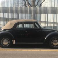 VOLKSWAGEN Maggiolone Cabrio nero 1973 1 propr