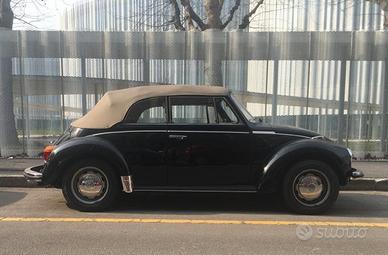 VOLKSWAGEN Maggiolone Cabrio nero 1973 1 propr