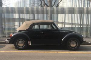 VOLKSWAGEN Maggiolone Cabrio nero 1973 1 propr