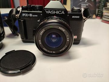 Macchina fotografica yashica FX-3 SUPER 2000