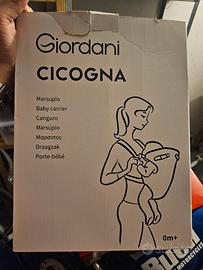 Marsupio Giordani Cicogna 0m+
