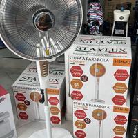 Stufa elettrica radiante oscillante fino a 1000 wa