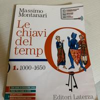 Libro di storia Le chiavi del tempo