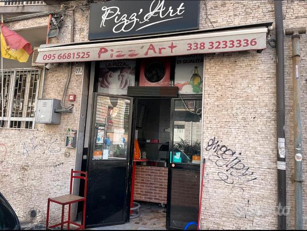 Pizzeria d'asporto