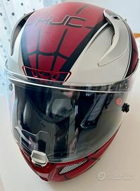 Casco Spiderman moto rosso - Accessori Moto In vendita a Trento