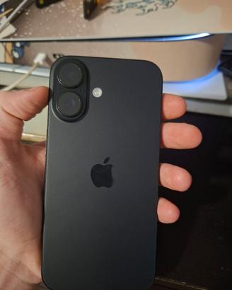 Iphone 16 (128GB) colore nero / stato batteria 93%