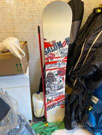 Snowboard salomon