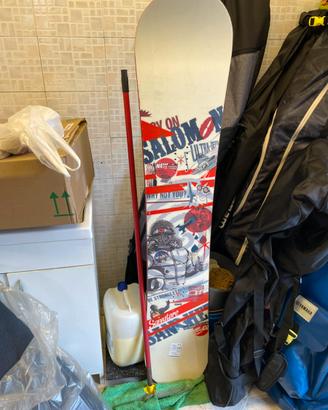Snowboard salomon