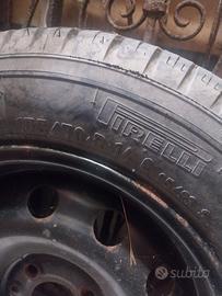 fiat doblo ruota copricerchi paratia interna 