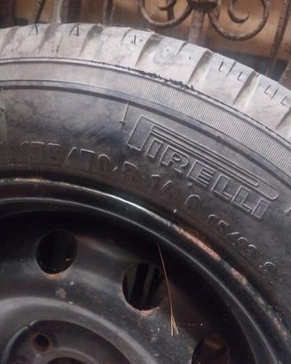 fiat doblo ruota copricerchi paratia interna 