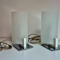 Coppia di lampade da tavolo Linea Light Group Wood